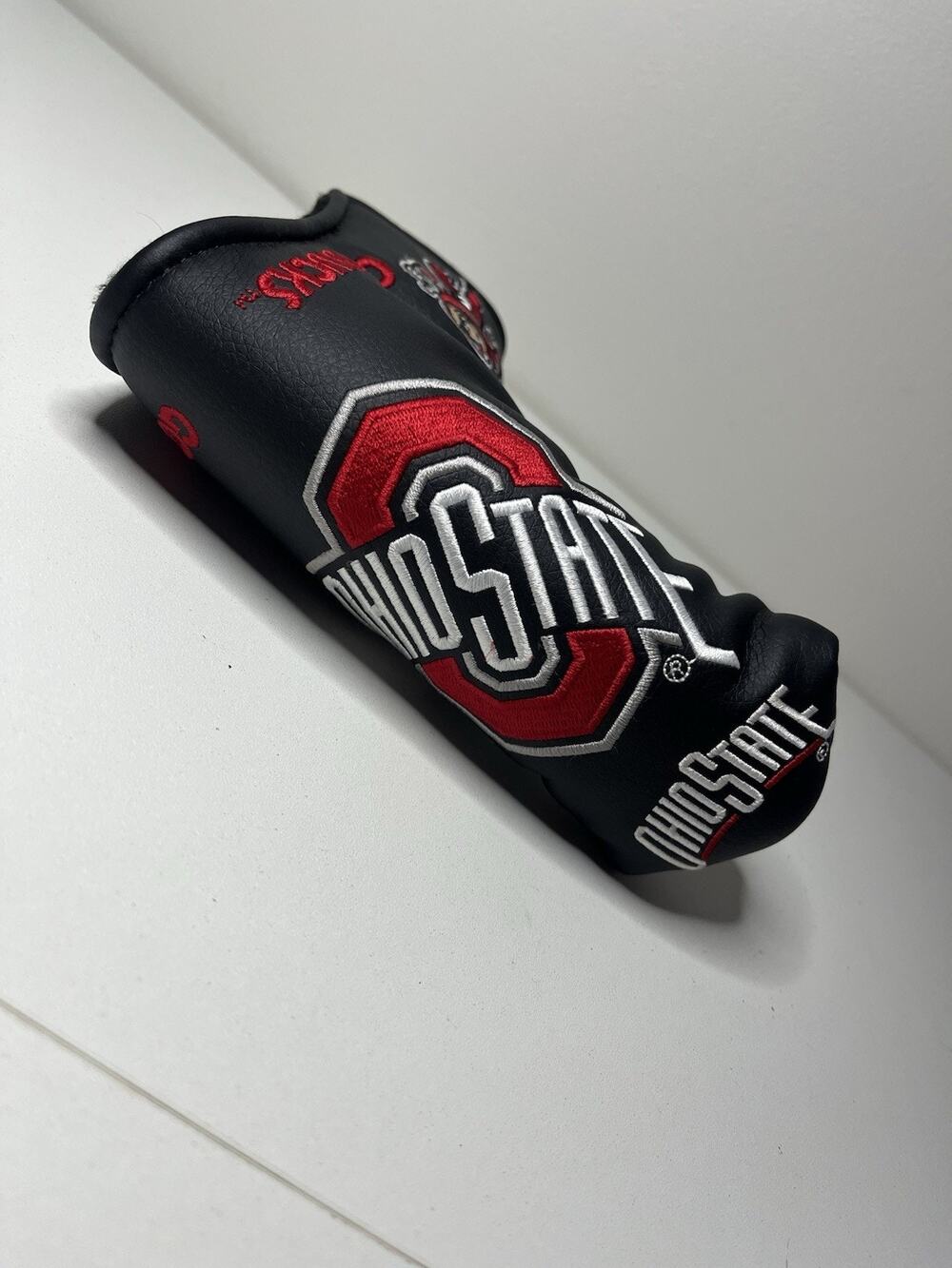 Team Golf NCAA Ohio State Buckeyes Go Bucks Blade Putter Cover Fits Scotty EUC!